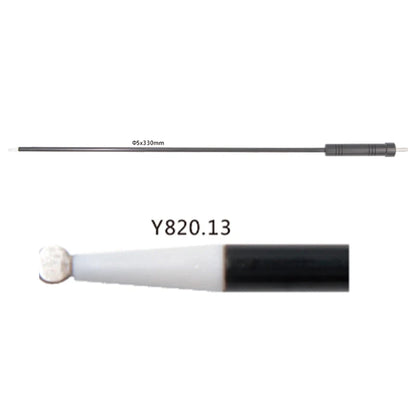 Reusable Laparoscopic L-Hook Monopolar Electrode with PFTE Tip, 3mm 5mm Pediatric Electrosurgical Hook, Minimally Invasive