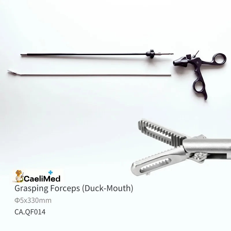 Detachable 360 Articulating Forceps and Scissors, 5mm diameter for General Surgery Practice