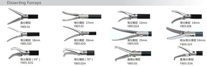 Customized Laparoscopic Forceps and Scissors Reusable Medical Instrument