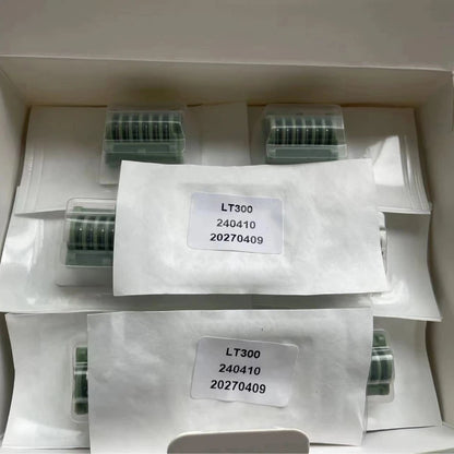 Titanium Ligating Clips, 120pcs per Box LT100 LT200 LT300 LT400, Hemostatic Clips for Laparoscopic Minimally Invasive Surgery