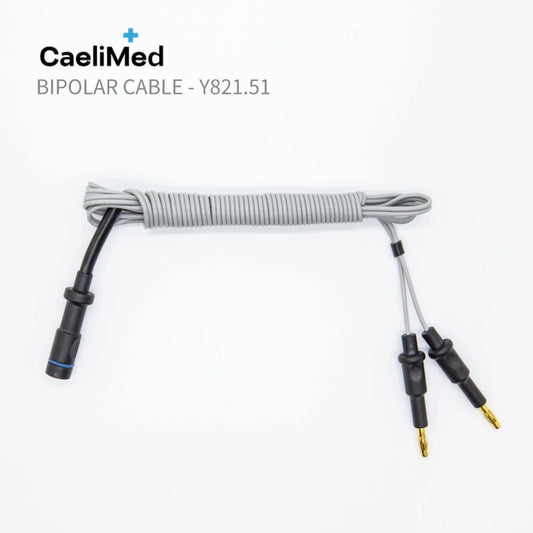 Bipolar Cable for Bipolar Coagulation Forceps – Laparoscopic Electrosurgical Hemostatic Forceps for Surgery