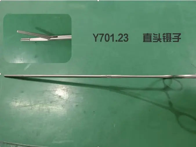 Stainless Steel Thoracic Surgical Hemostatic Forceps - Curved Kelly Clamp for Thoracoscopic Surgery, General Surgical Practice