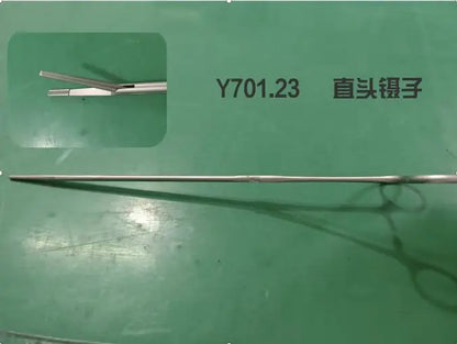Stainless Steel Thoracic Surgical Hemostatic Forceps - Curved Kelly Clamp for Thoracoscopic Surgery, General Surgical Practice