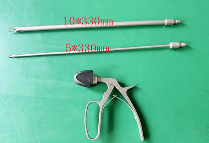 Detachable Hem-O-lok and Titanium Clip Applier Kits, Reusable Laparoscopic Instruments
