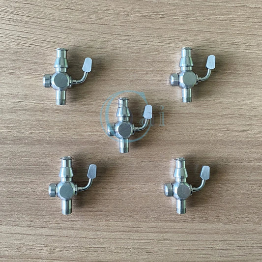 Luerlock connector vlave just for customized