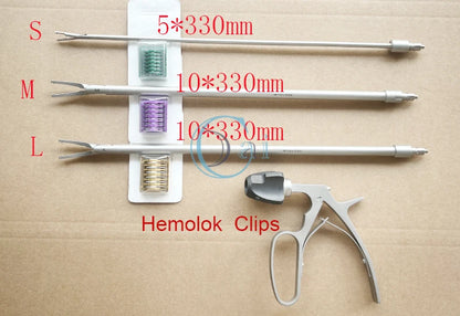 Detachable Hem-O-Lok Clip Applier Kits - Reusable Surgical Endoscopic Tools