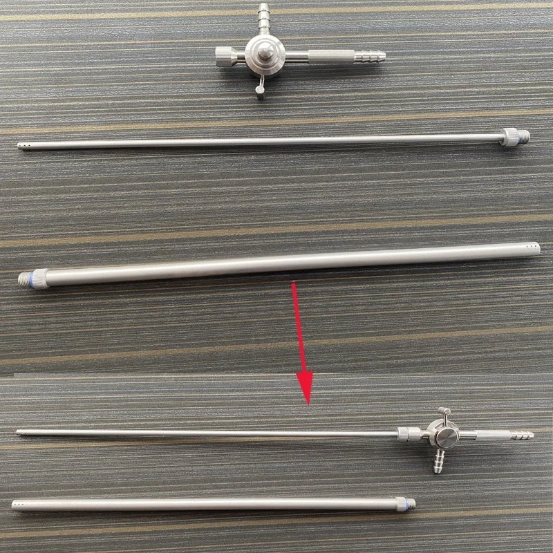 Suction Irrigation Tube Sets φ5,φ10 x330mm Reusable