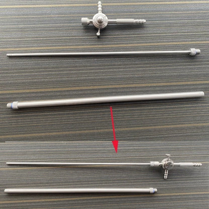 Suction Irrigation Tube Sets φ5,φ10 x330mm Reusable