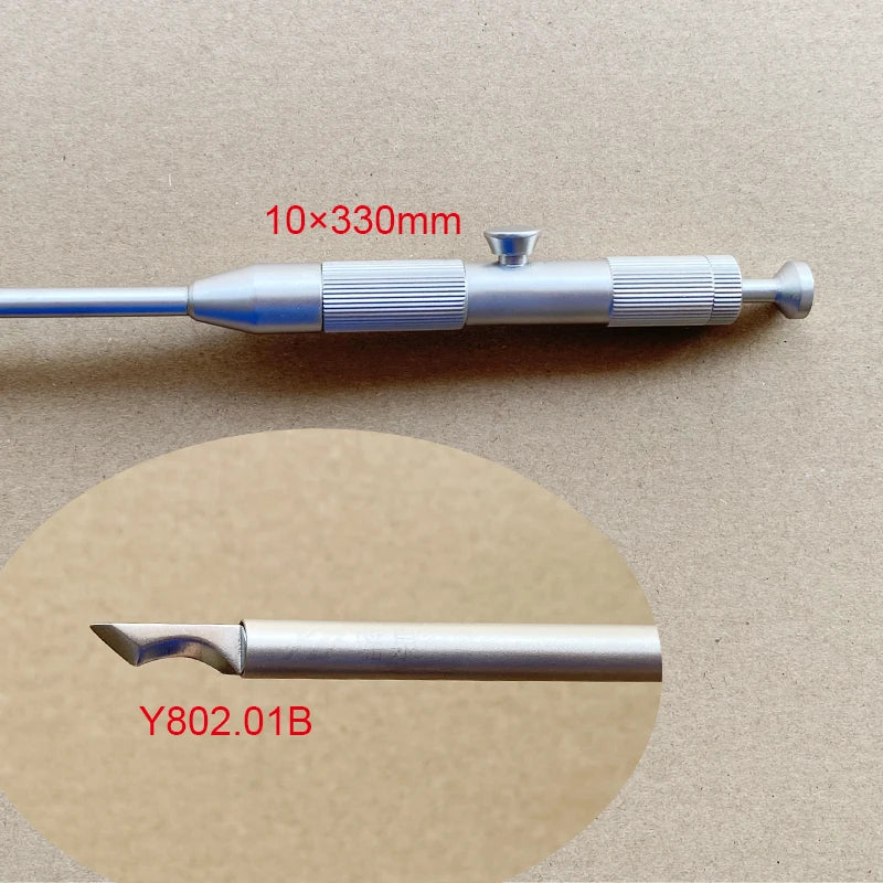 Pisau koledokotomi, Pisau bedah saluran empedu, Dapat digunakan kembali