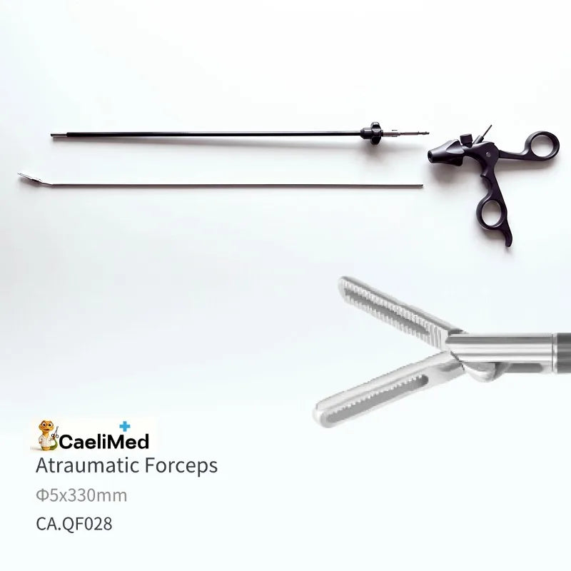 Detachable 360 Articulating Forceps and Scissors, 5mm diameter for General Surgery Practice
