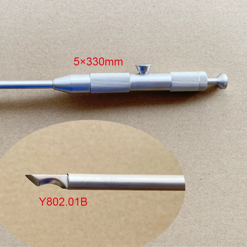 Pisau koledokotomi, Pisau bedah saluran empedu, Dapat digunakan kembali