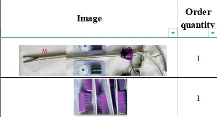 Hem-O-Lok Clip Applier Kit Reuseable S/M/L