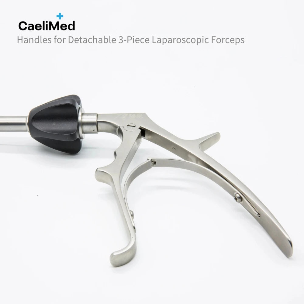 Laparoscopic Forceps Handle Storz Type – Ergonomic Grip for Grasping Instruments, Surgical Tool Replacement Part, for training
