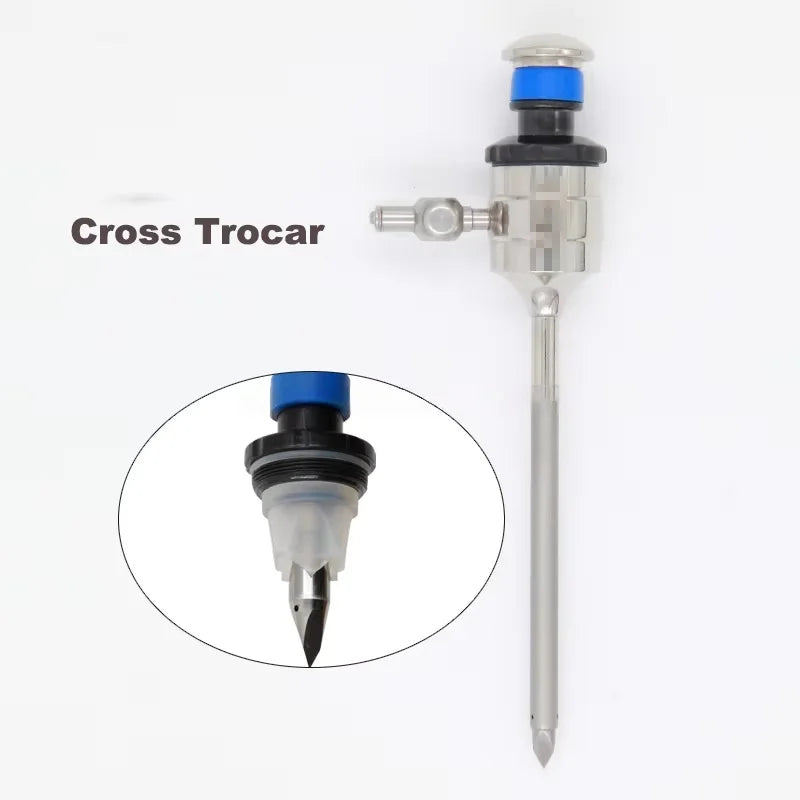 Trocars Compatible with STORZ Surgical Instruments for Medical Training Minimally Invasive Surgical Procedures