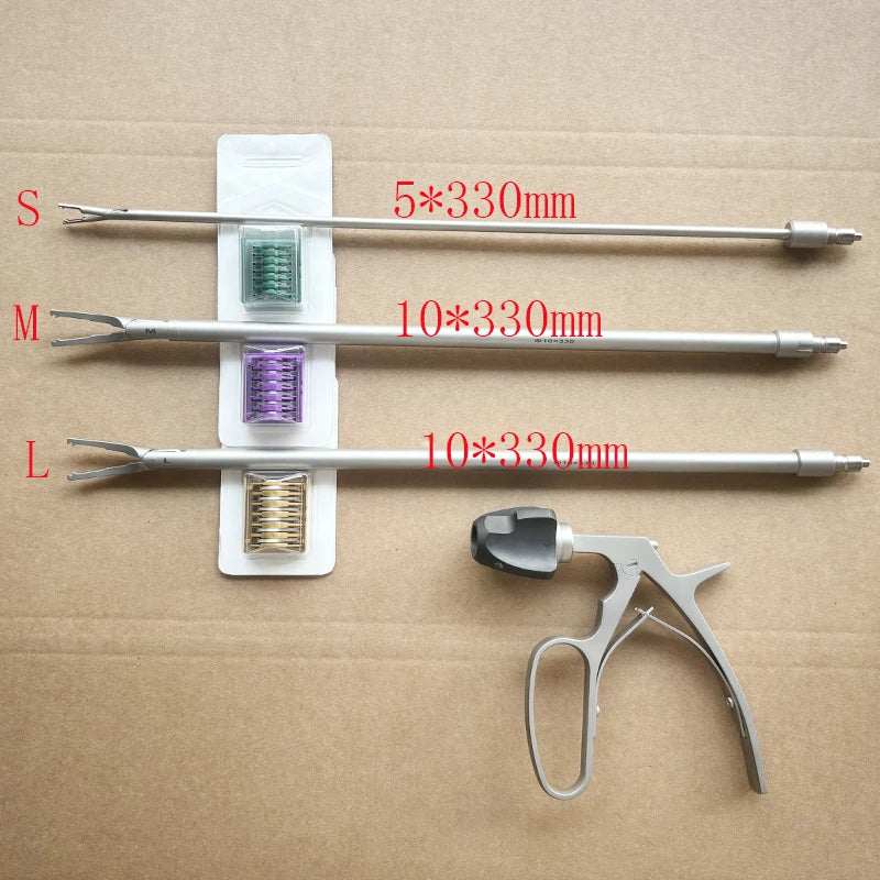 Detachable Hem-O-lok and Titanium Clip Applier Kits, Reusable Laparoscopic Instruments