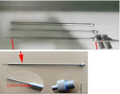 Laparoscopic Suction Irrigation Set Spring Type 5mm 10mm 330mm Endoscopy Surgery Instrument for Training and Practice