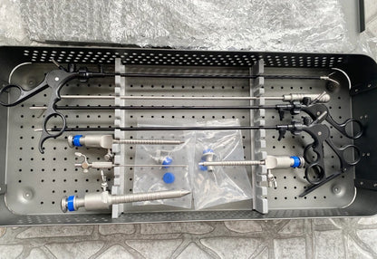 Sterilization Container Medical Disinfection Box 1/2 Layer Laparoscopic Sterilising trays
