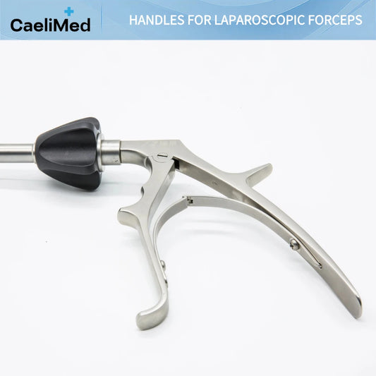 OEM/ODM Factory Direct, Laparoscopic Forceps Handle Storz Type – Ergonomic Grip for Grasping Instruments, Surgical Spare Parts