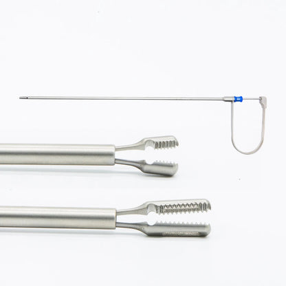 Reusable Spring-loaded Grasping Forceps – Laparoscopic Self-locking Ratchet Grasper for Surgery ON SALE