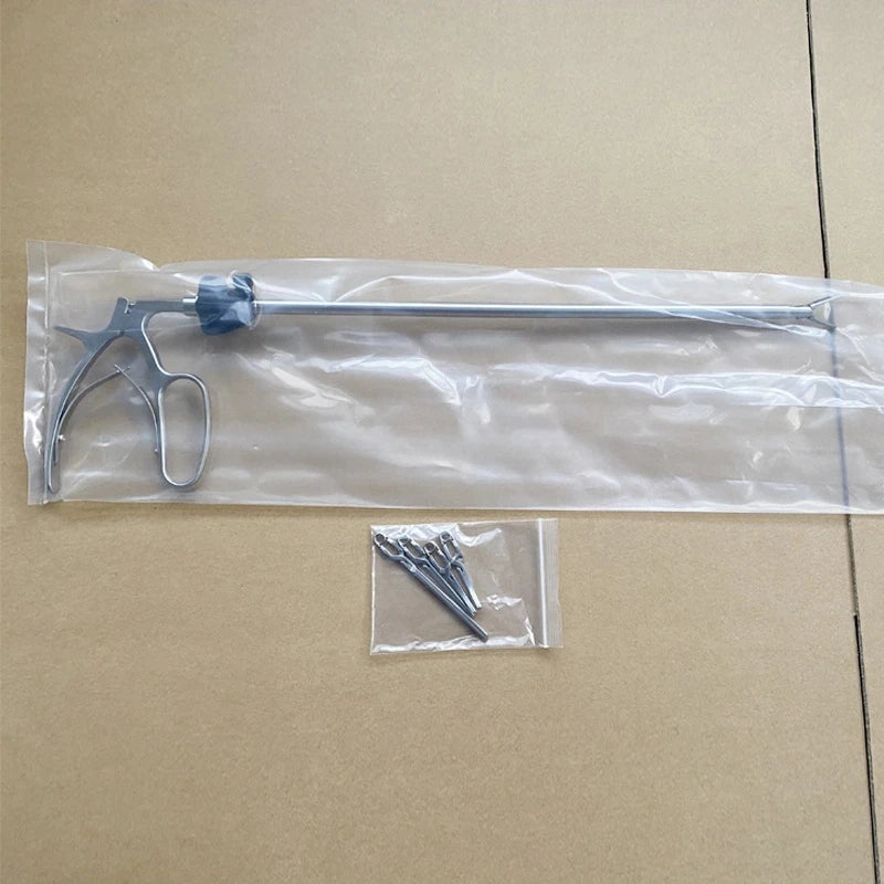 Bulldog Vascular Clamp Forceps, Medical Grade Stainless Steel Surgical Forceps for Vascular Surgery OEM ODM Available Factory Direct Surgical Instrument