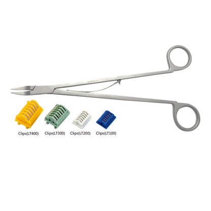 Open Surgery Titanium Clip Applier for Models LT100, LT200, LT300, LT400