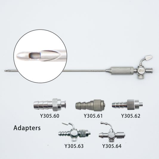 Veress Needle, Connecting Insufflator φ2.2mm reuseable