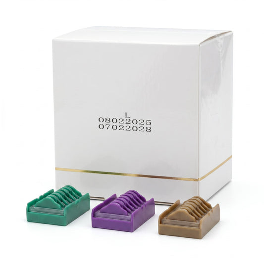 Polymer Ligating Clips, Hem-O-Lok 84 Clips/14 Cartridges Sold by Box, for Surgical Vessel Ligation, for Veterinary Surgery