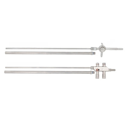 Laparoscopic Suction Irrigation Set Spring Type 5mm 10mm 330mm Endoscopy Surgery Instrument for Training and Practice