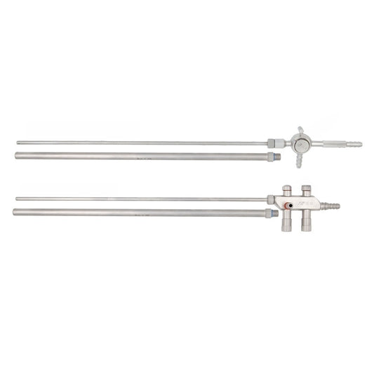 Laparoscopic Suction Irrigation Set Spring Type 5mm 10mm 330mm Endoscopy Surgery Instrument for Training and Practice